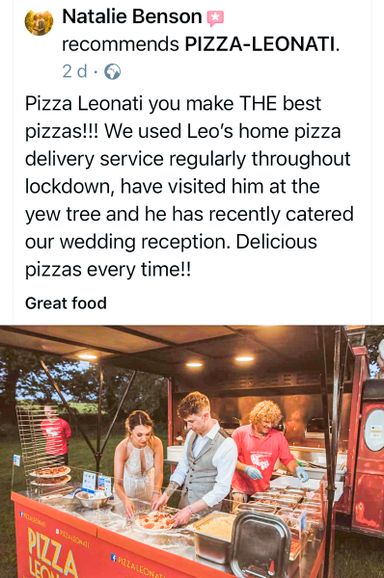 Leonati Catering review