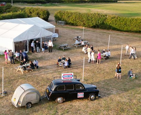 Wedding Pizza Truck Sussex