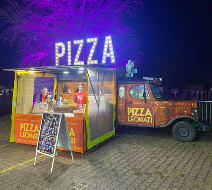 Pizza Truck Leonati Catering Sussex 