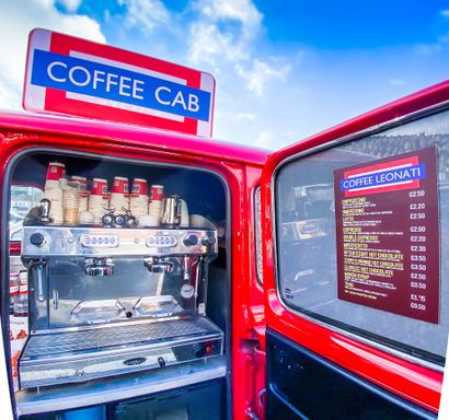 Mobile Coffee Van