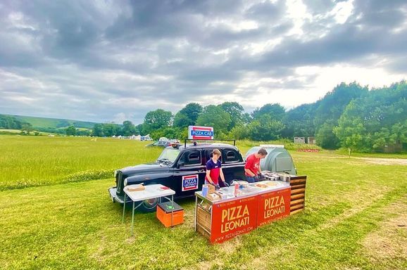 Pizza Taxi Sussex Leonati Catering