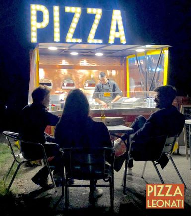 Pizza Truck Leonati Catering Sussex 