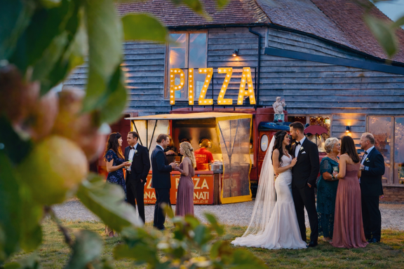 East Sussex Wedding Pizza