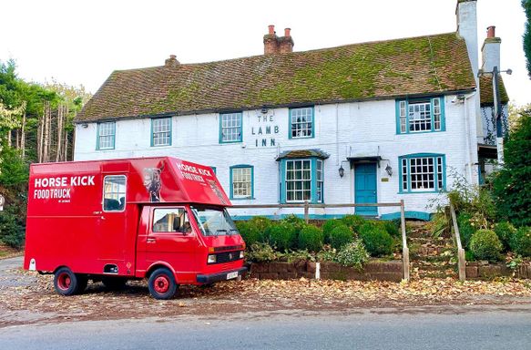 Burger Truck Leonati Catering Sussex 