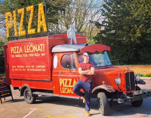 Pizza Truck Sussex Leonati Catering