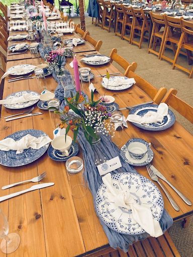 Leonati Wedding Table  Catering