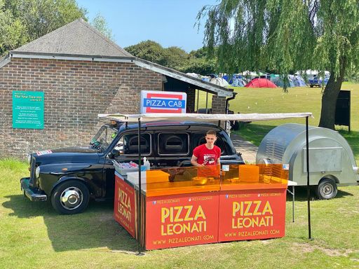 Pizza Taxi Hire