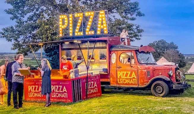 Pizza Truck Sussex Leonati Catering