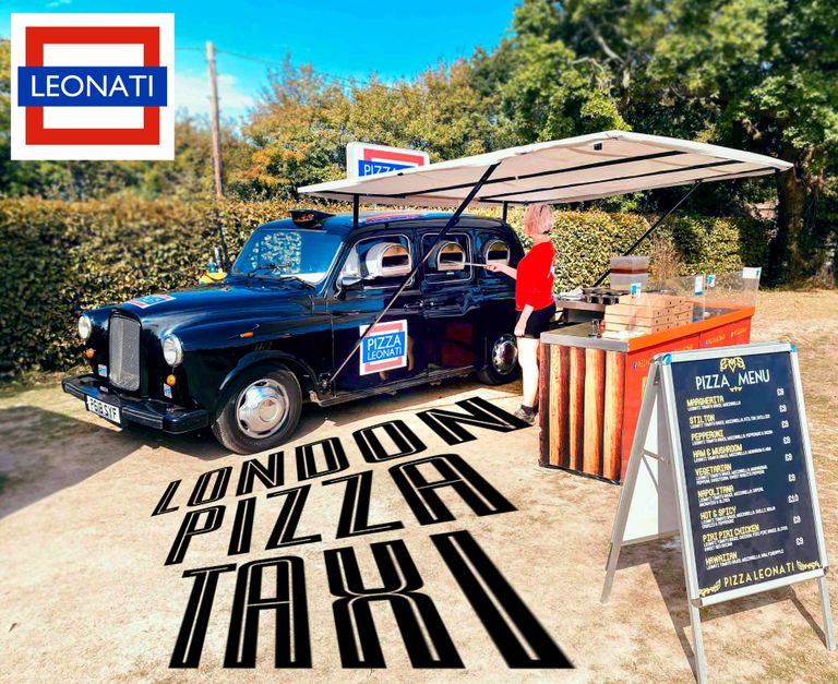 Leonati London Pizza Taxi
