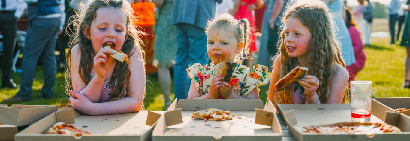 Children's eating Mobile Food