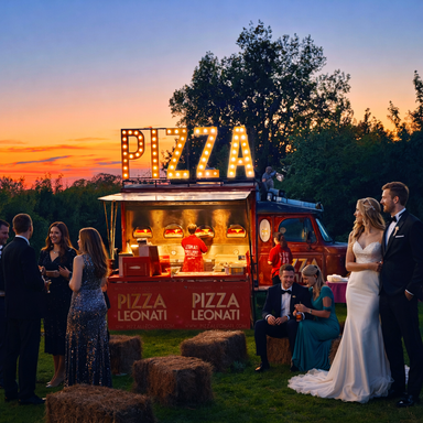 East Sussex Wedding Pizza