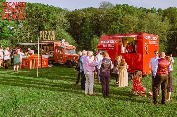 Burger Taco Truck Leonati Catering Sussex 