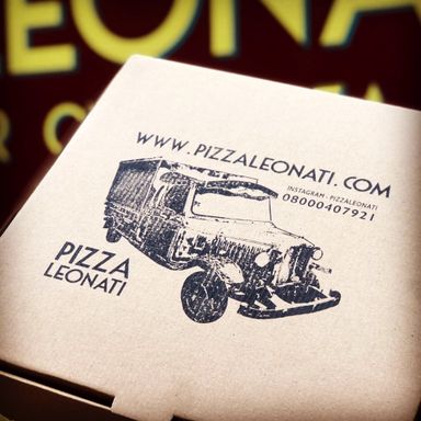 Sussex Pizza Truck by Leonati Catering