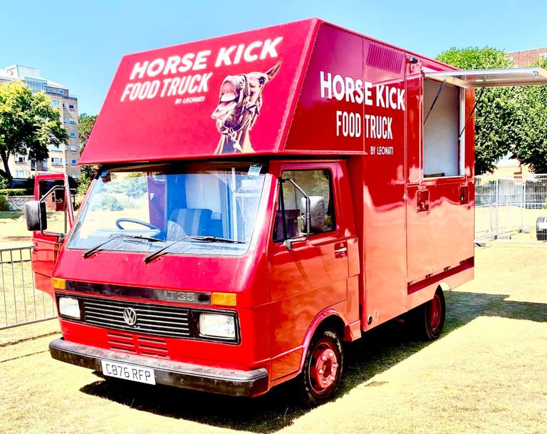 Horse Kick Food Truck