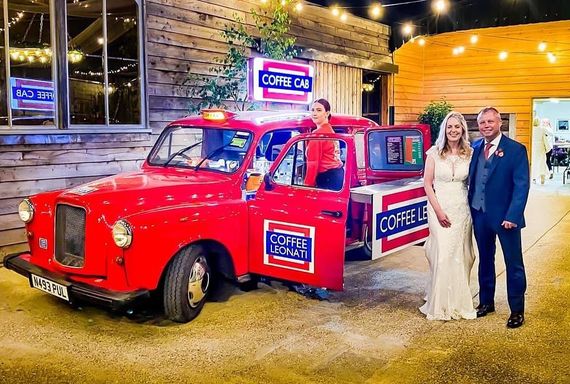 Mobile Coffee Van
