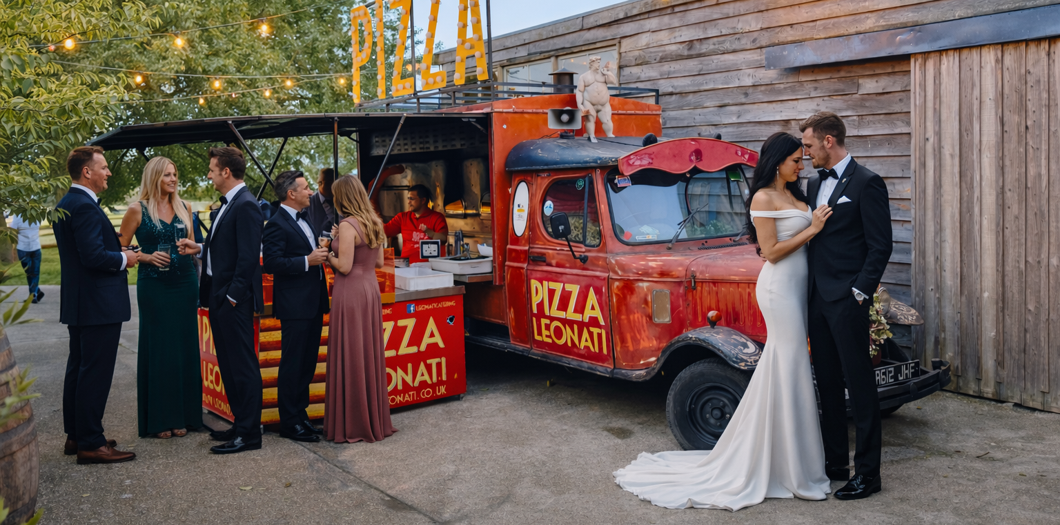 Montague Farm Pizza Truck