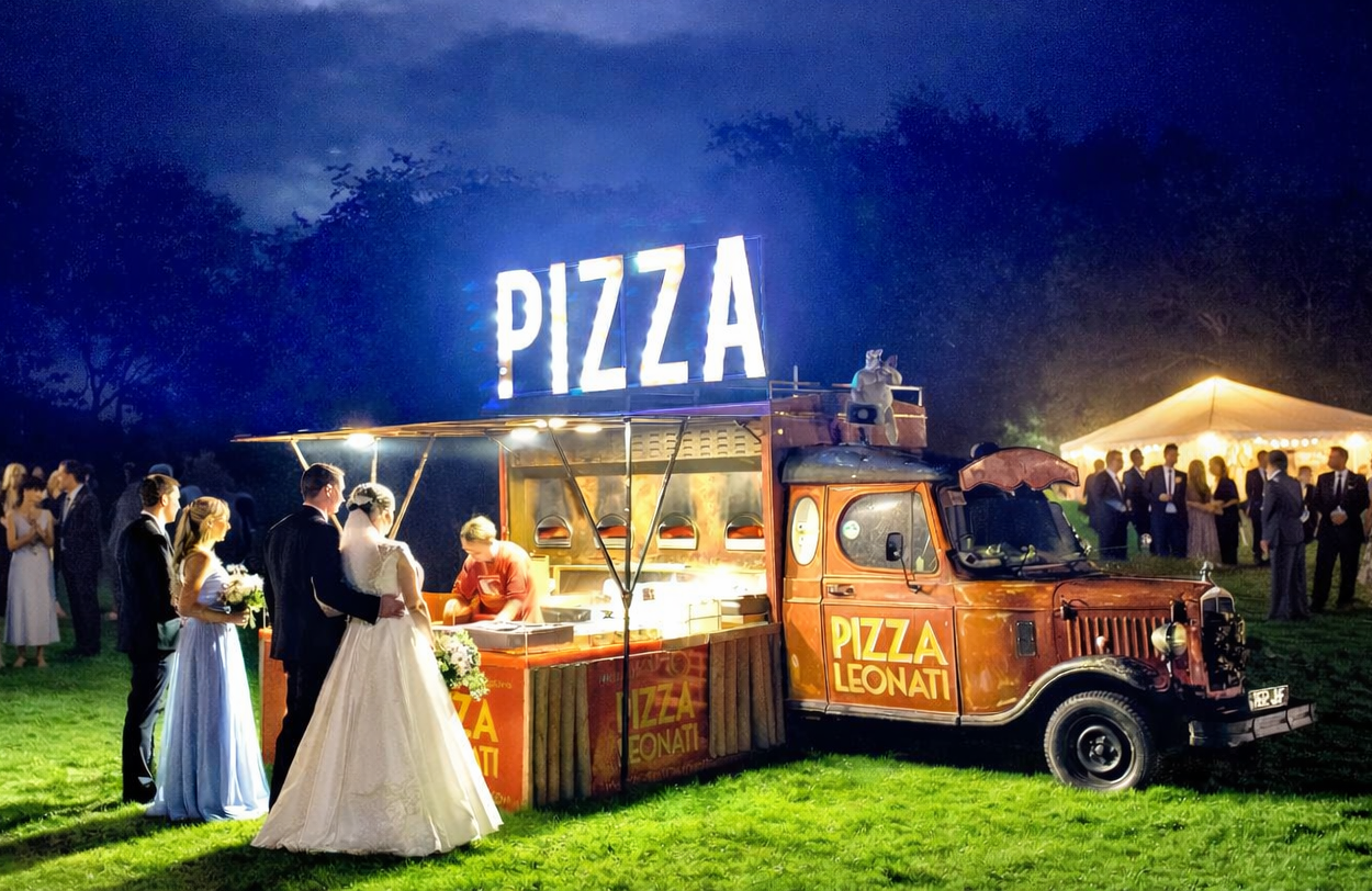 Wedding Pizza