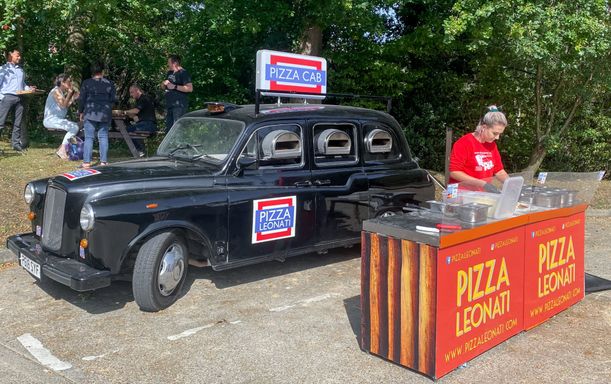 Wedding Pizza Taxi Sussex
