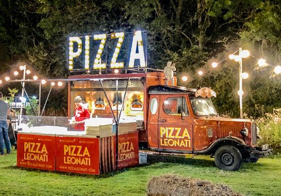 Sussex Pizza Truck by Leonati Catering