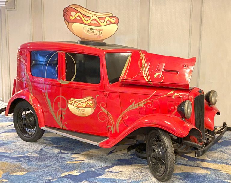 1934 Austin 10 Hot Dog Stand